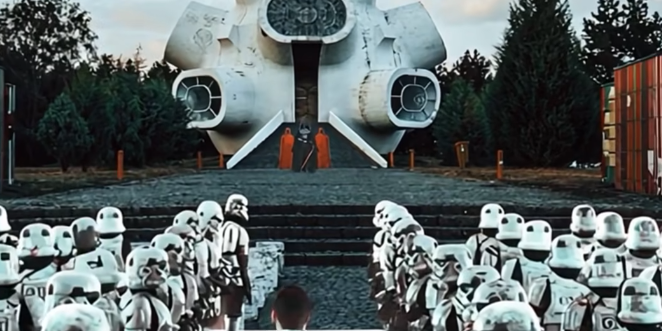 војна со звездите